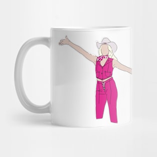 Cowgirl Barbie! Mug